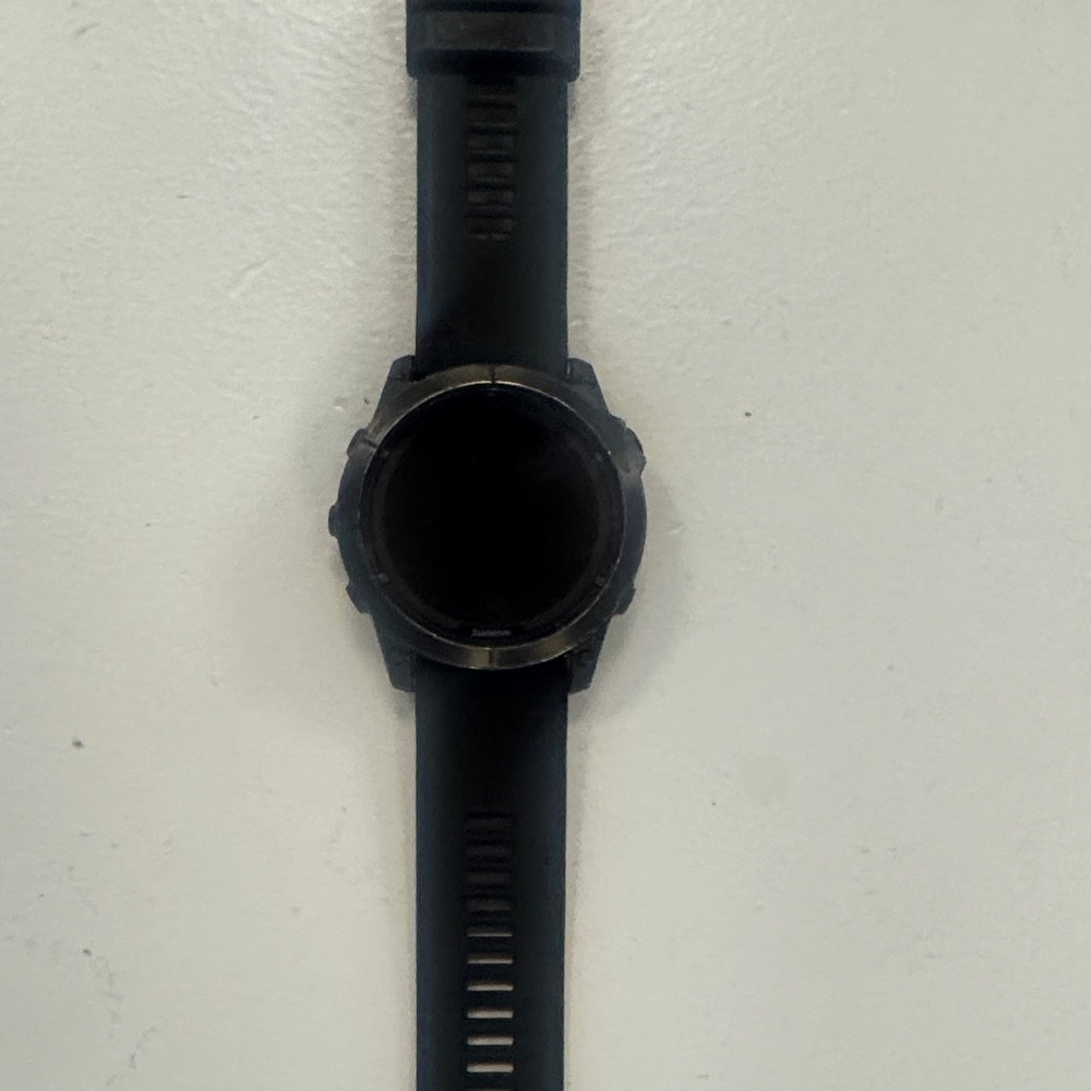 Fenix 7x Pro Sapphire Solar Garmin Black Smartwatch